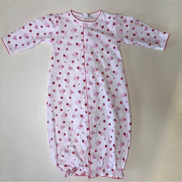 Kissy Kissy Baby-Girls Infant Ladybug Love Print Convertible Gown - Picture 1 of 6